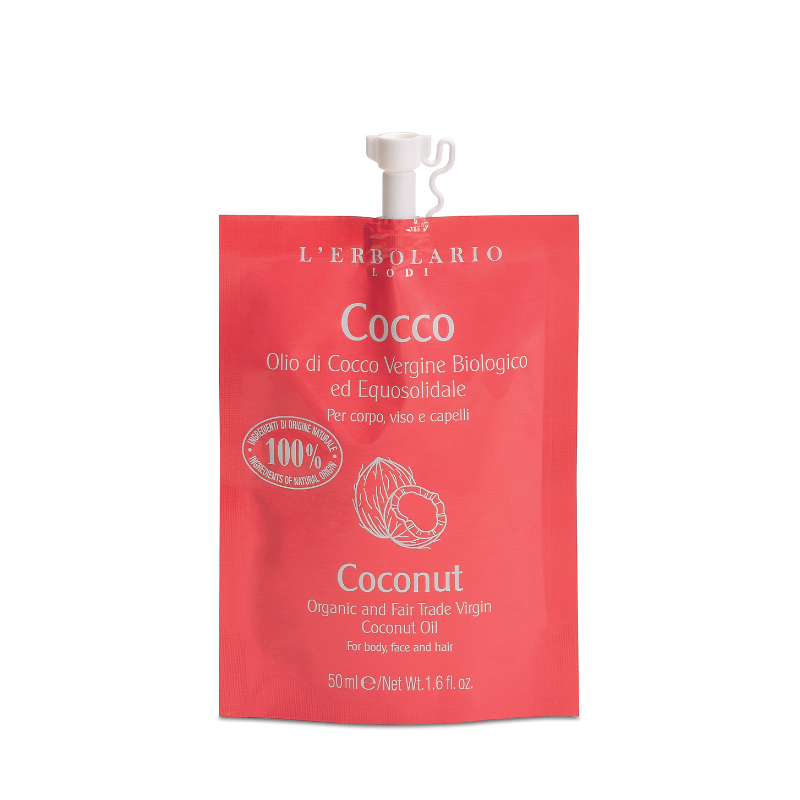 COCONUT OIL FOR BODY, FACE AND HAIR 50 ML